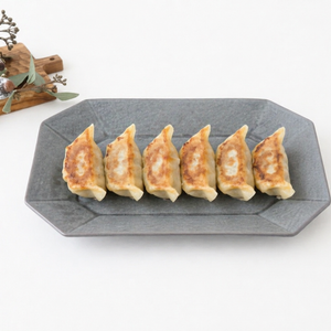 Kosen Kiln Octogonal Plate Gray L | Banko Ware