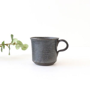 Black Mugcup | Shigaraki Ware