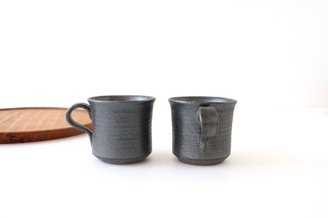 Black Mugcup | Shigaraki Ware