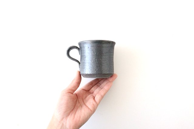 Black Mugcup | Shigaraki Ware