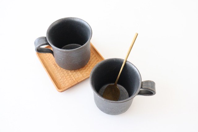 Black Mugcup | Shigaraki Ware