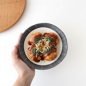 Round Plate Line 15cm/5.9in | Shigaraki Ware