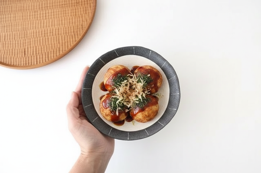 Round Plate Line 15cm/5.9in | Shigaraki Ware