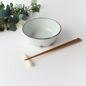 Deep Bowl Kohiki | Serving Bowl Shigaraki Ware