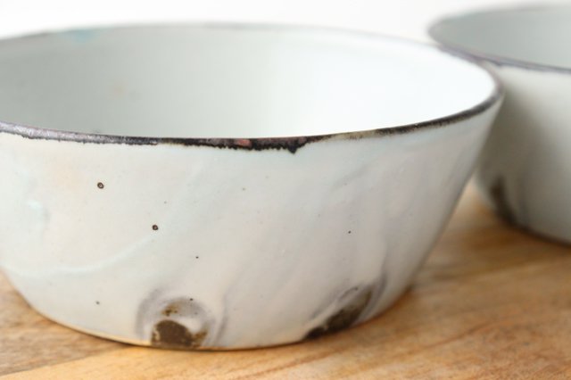 Deep Bowl Kohiki | Serving Bowl Shigaraki Ware