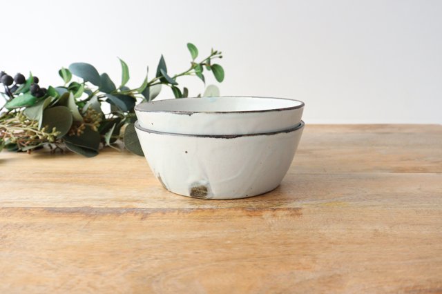 Deep Bowl Kohiki | Serving Bowl Shigaraki Ware