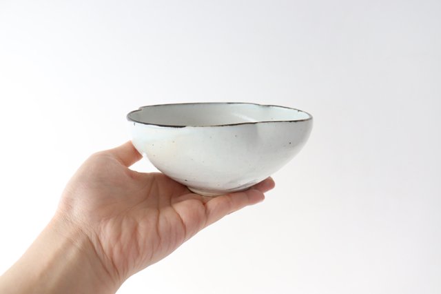 Fower-shaped Small Bowl | Kobachi Shigaraki Ware