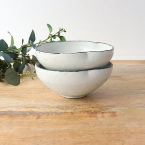 Fower-shaped Small Bowl | Kobachi Shigaraki Ware