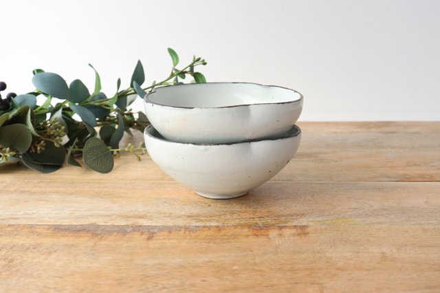 Fower-shaped Small Bowl | Kobachi Shigaraki Ware