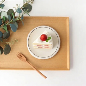 Small Round Plate White | Shigaraki Ware