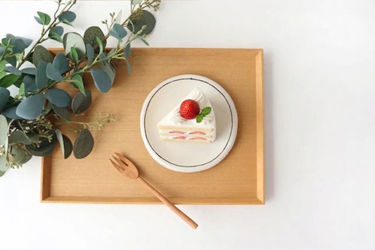 Small Round Plate White | Shigaraki Ware