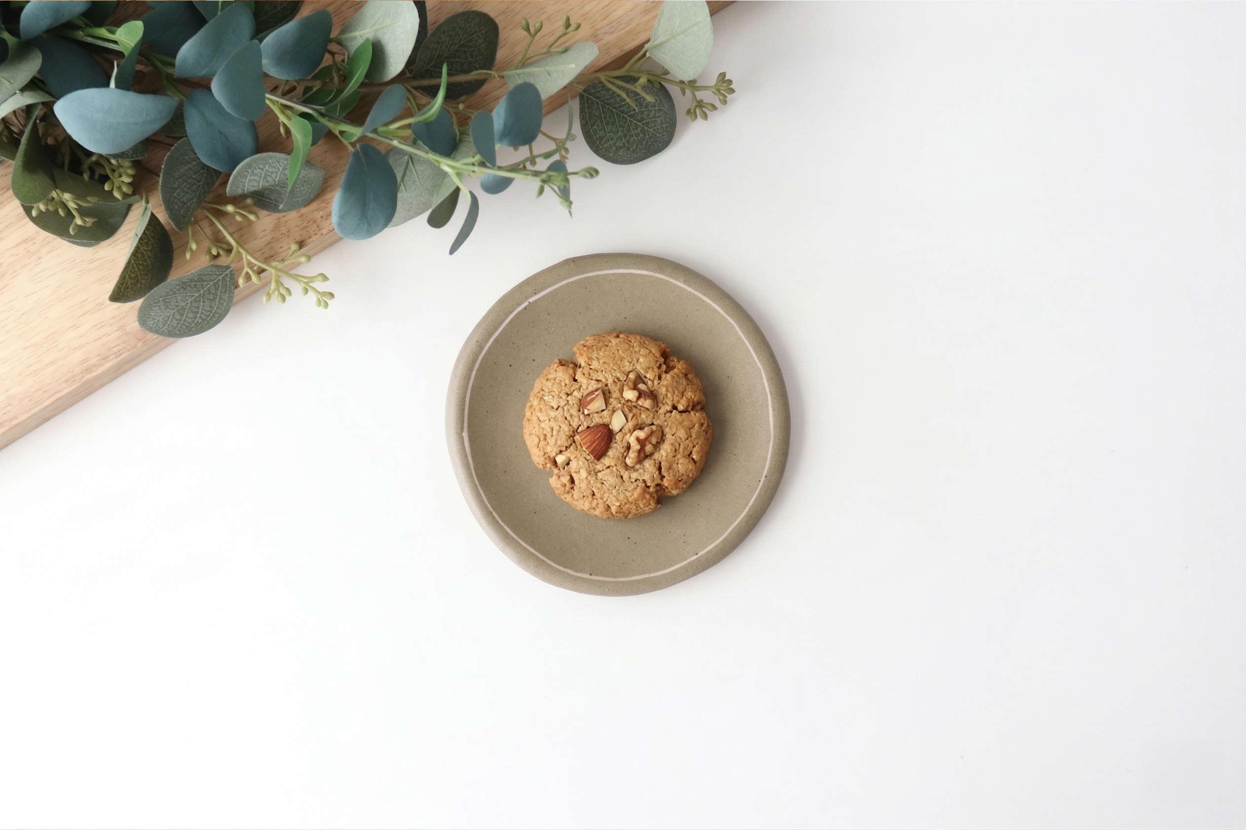 Small Round Plate Brown | Shigaraki Ware