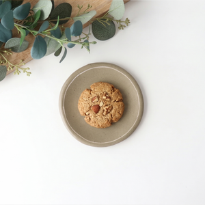 Small Round Plate Brown | Shigaraki Ware