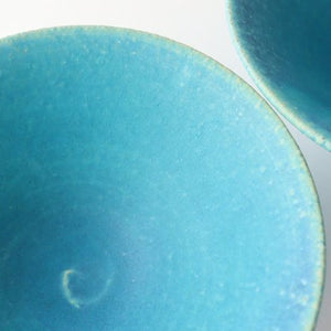 Turkish warped small bowl pottery Shigaraki ware