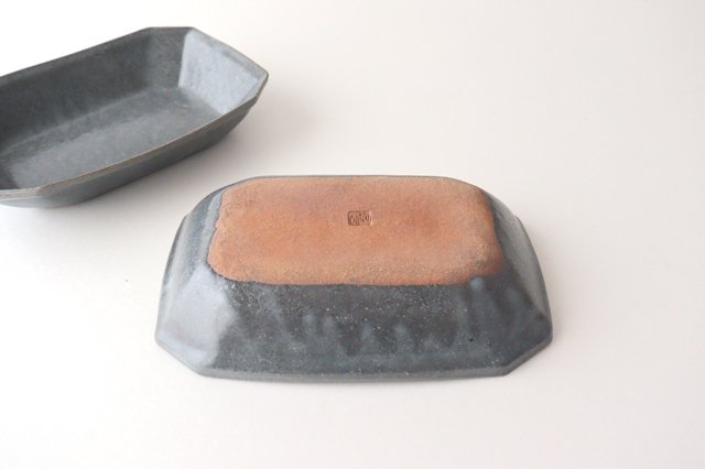 Furutani Seitosho Gray Glaze Octagonal Deep Bowl Small | Serving Bowl