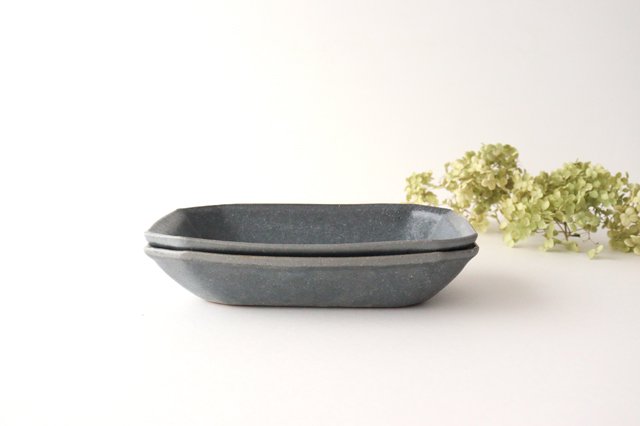 Furutani Seitosho Gray Glaze Octagonal Deep Bowl Small | Serving Bowl