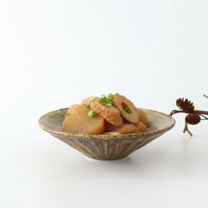 Wakura Shallow Bowl S | Kobachi Mino Ware