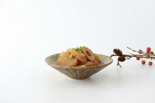 Wakura Shallow Bowl S | Kobachi Mino Ware