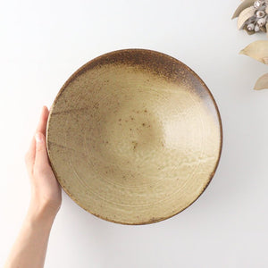 Asa bowl large wakura porcelain Mino ware