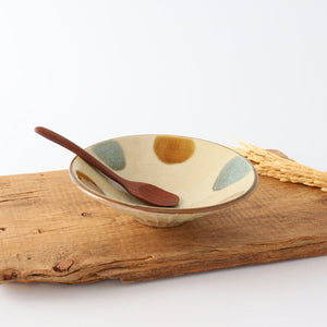 Ryukyu Drop Shallow Bowl S | Kobachi Mino Ware