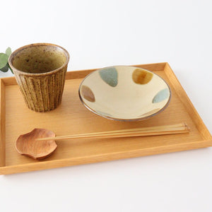 Ryukyu Drop Shallow Bowl S | Kobachi Mino Ware