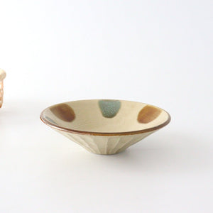 Ryukyu Drop Shallow Bowl S | Kobachi Mino Ware