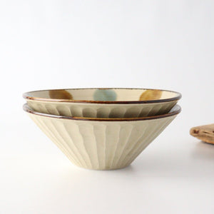 Kabuka Bowl Large Ryukyu Drop Porcelain Mino Ware