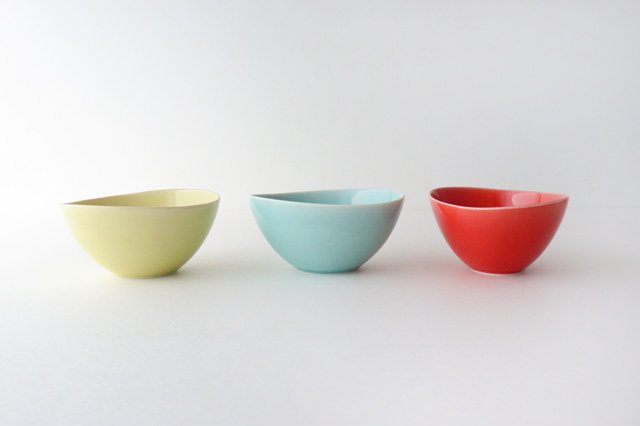 Bowl S Set of 5 Vag Porcelain POTPURRI