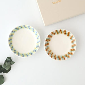 POTPURRI Kasumi(Haze) Small Plates Pair Set