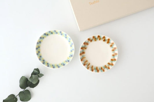 POTPURRI Kasumi(Haze) Small Plates Pair Set