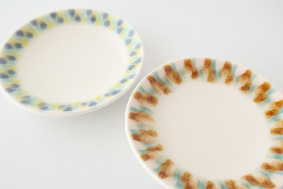 POTPURRI Kasumi(Haze) Small Plates Pair Set