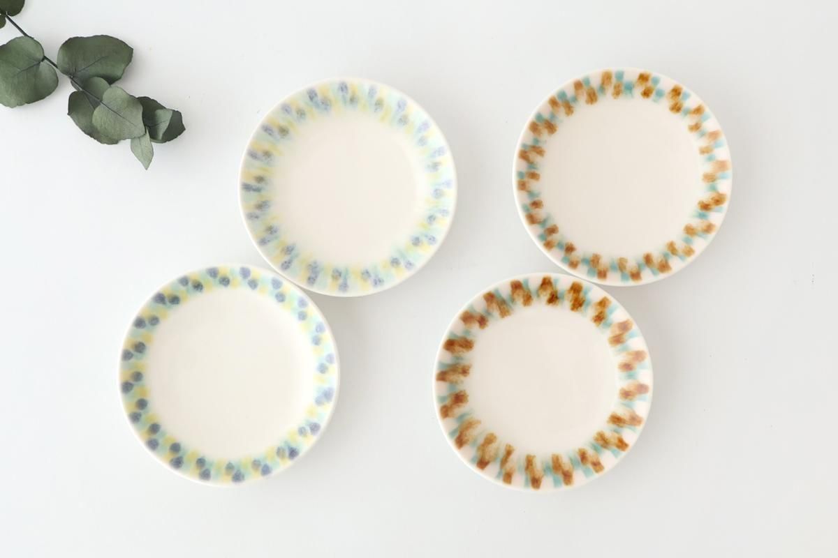 POTPURRI Kasumi(Haze) Small Plates Pair Set