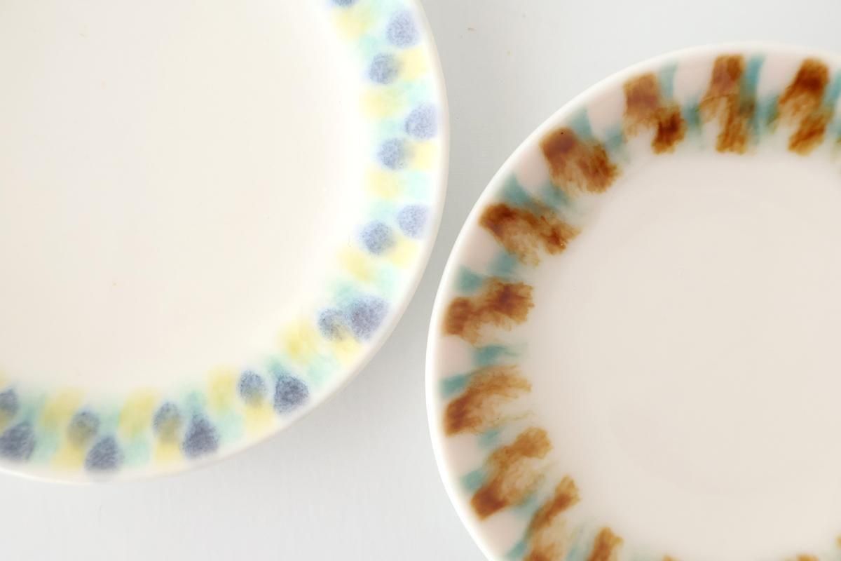 POTPURRI Kasumi(Haze) Small Plates Pair Set