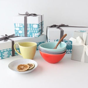 POTPURRI Kasumi(Haze) Small Plates Pair Set