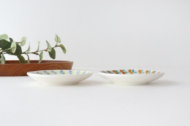 POTPURRI Kasumi(Haze) Small Plates Pair Set