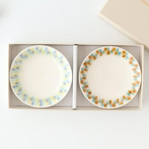 POTPURRI Kasumi(Haze) Small Plates Pair Set
