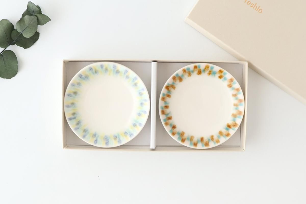 POTPURRI Kasumi(Haze) Small Plates Pair Set