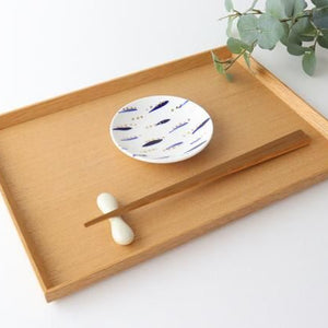 POTPURRI Gold Ultramarine Small Plates Pair Set