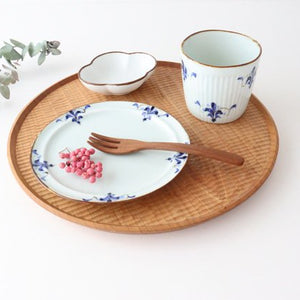 Koyo Kiln LEAVES Soba Choko Shinogi | Free Cup Arita Ware