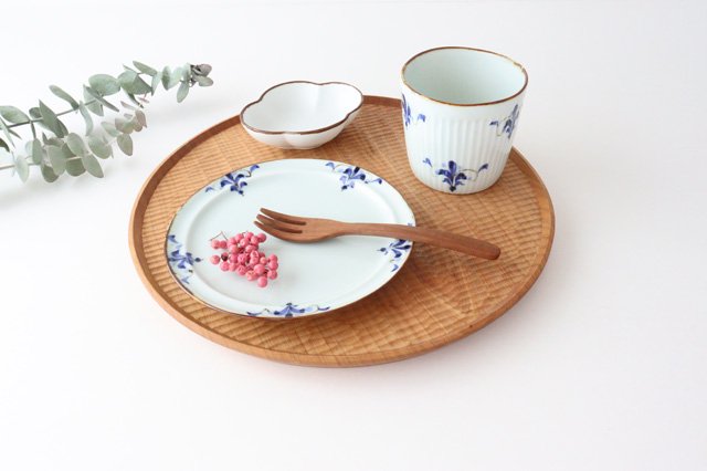 Koyo Kiln LEAVES Soba Choko Shinogi | Free Cup Arita Ware