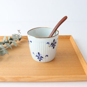 Koyo Kiln LEAVES Soba Choko Shinogi | Free Cup Arita Ware