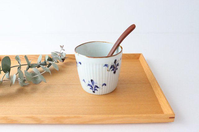 Koyo Kiln LEAVES Soba Choko Shinogi | Free Cup Arita Ware