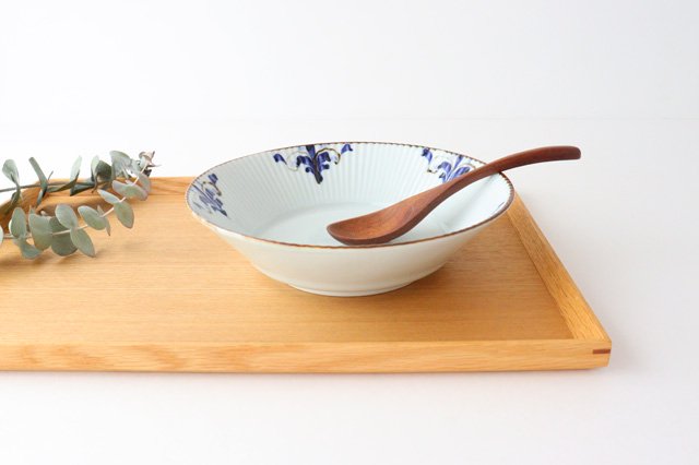 Koyo Kiln LEAVES Round Bowl Shinogi L | Arita Ware