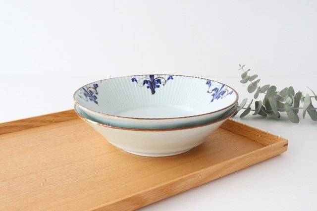 Koyo Kiln LEAVES Round Bowl Shinogi L | Arita Ware