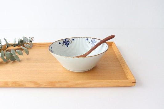 Shinogisori Bowl M LEAVES Porcelain Koyo Kiln Arita Ware