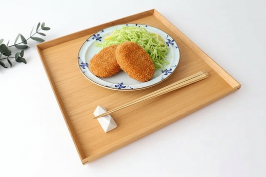 Koyo Kiln LEAVES Round Plate L | Arita Ware