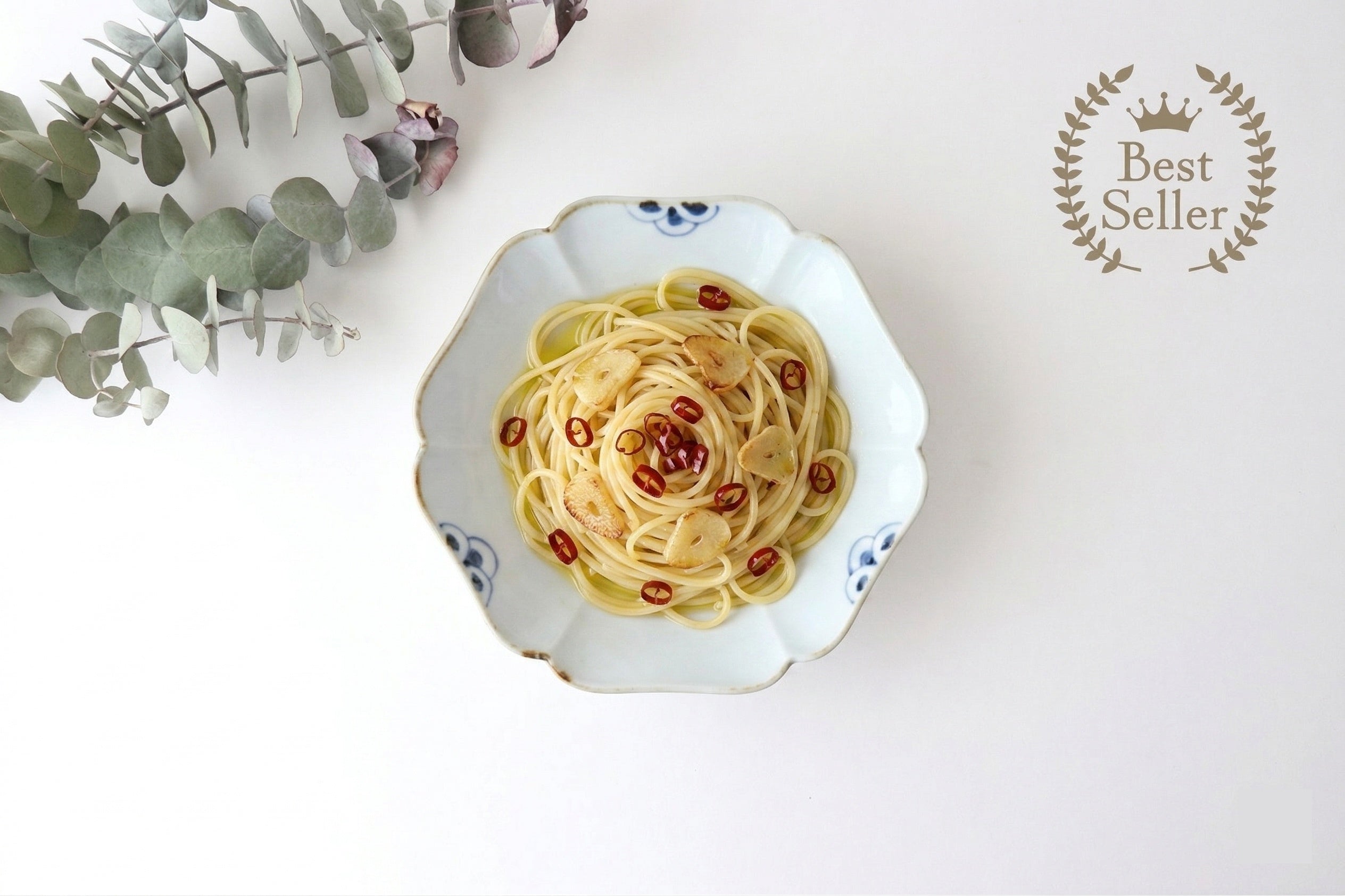 Flower-shaped Plate Shippo Pattern | Arita Ware