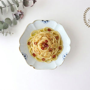 Flower-shaped Plate Shippo Pattern | Arita Ware