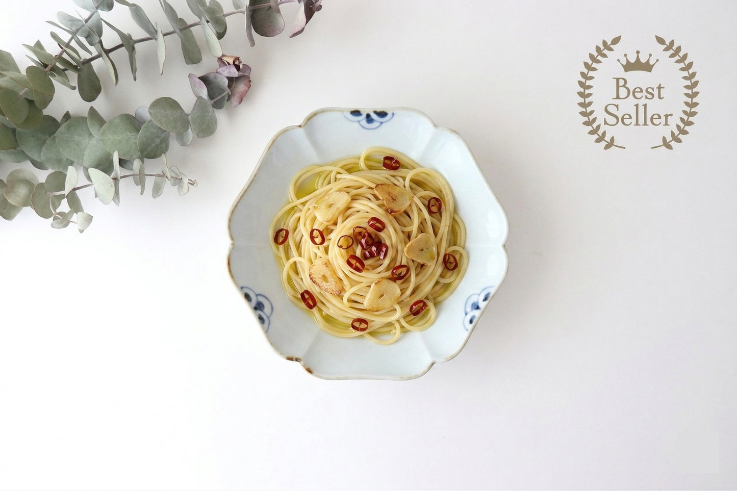 Flower-shaped Plate Shippo Pattern | Arita Ware
