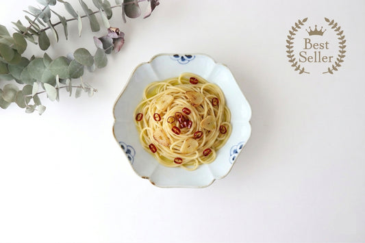 Flower-shaped Plate Shippo Pattern | Arita Ware